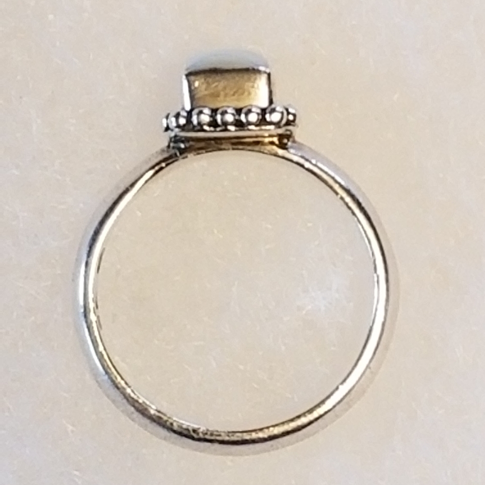 Silpada Sterling Silver & Pearl Ring - Picture 5 of 14